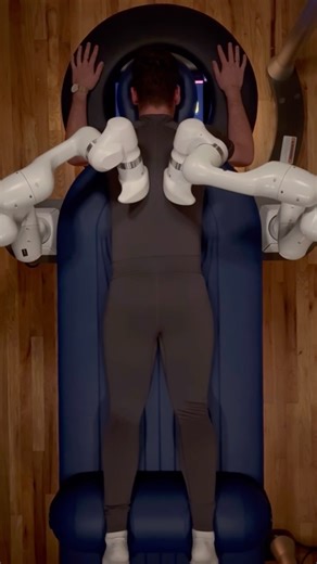 Have you tried the world’s most advanced massage? 🤖 📍 @PressMassage in Union Square, NYC⁣ ⁣ 🙋🏻‍♂️ DM us “BOOK” to schedule a massage⁣ #TechInsights #AITransformations #RoboticsAI #TechPioneers #ArtificialIntelligence #RobotRevolution #TechEcosystem #AIDisruption #RoboticsTech #SmartAI #TechInnovation #AIApplications #RoboticsWorld #TechAI #FutureOfRobots #TechEvolution #AISolutions #RoboticsProgress #TechRevolution #AITech #RobotInnovations #TechDynamics #AIFutureTech #RoboticsDevelopment #T