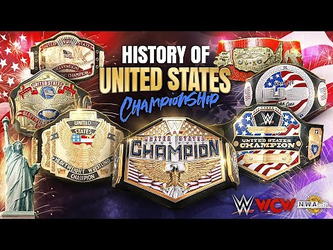 The Complete Updated History Of The WWE United States Title Belt!