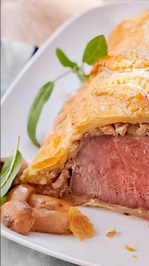Filet de bœuf en croûte ⭐ #Filet #bœuf #croûte
