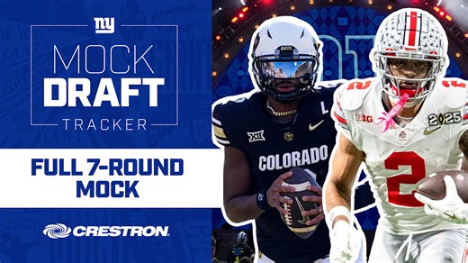 Mock Draft Tracker: Full 7-Round Mock