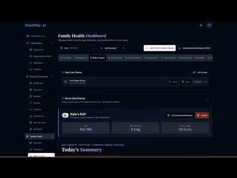 TrackWise Baby