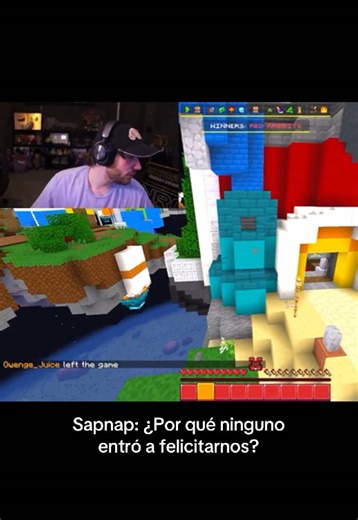 Recuerdos del MCC de Sapnap: Tradición Olvidada