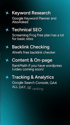 Best Free SEO Tools (That Actually Work)