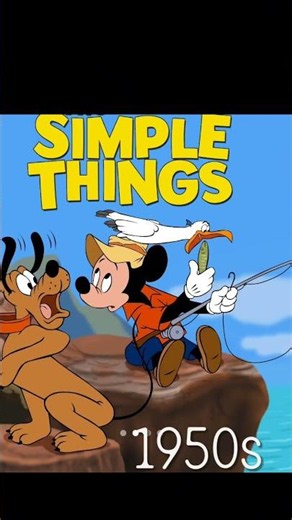 the evolution of Mickey mouse#history