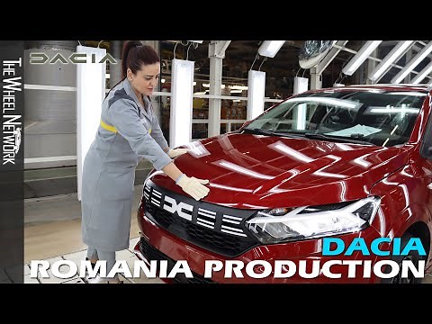 Dacia Production in Romania