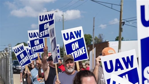 How the latest walkout in UAW's strike targets Stellantis