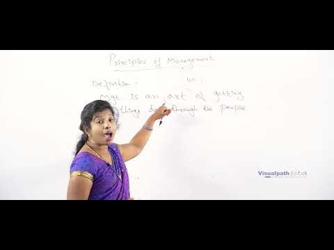 Principles of Management || Unit 01 || BBA || First Year || Sem 1|| Definition Of Management