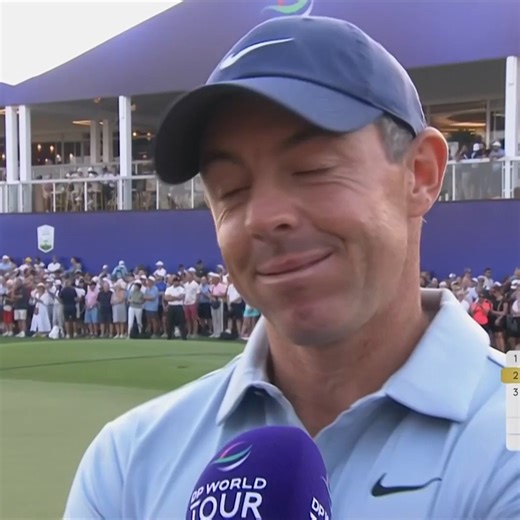 Rory McIlroy surpassed Seve Ballesteros' total with his SEVENTH Race to Dubai title on the DP World Tour. 🥹🏆 | Golf Channel