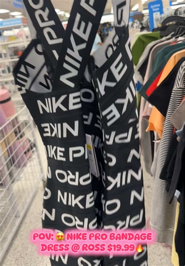 Nike Pro Bandage Dress at Ross for $19.99