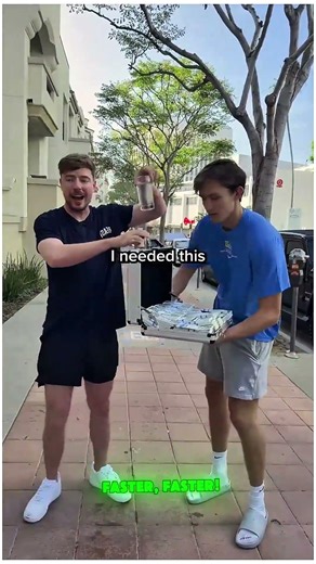 Win $10,000 in 2 Minutes 💸💧 | Insane Water Challenge! #ytshorts #challange #mrbeast #waterchallenge