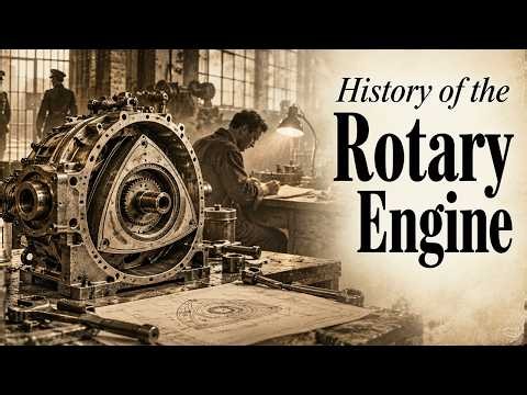 The History of the Rotary Engine — Jailed by His Own Party