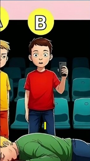 "Can You Find the Killer? 🧠 Murder Mystery Quiz!"#MindGames #ObservationTest