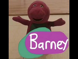 Evolution Of Barney & Friends Logos