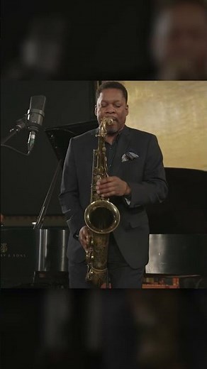 Ravi Coltrane on Sax 🎷✨#MaidenVoyage #JazzDay