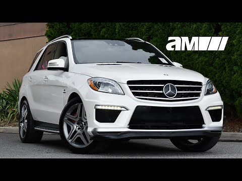 2014 Mercedes-Benz ML 63 AMG Stage 2 770HP with Performance Pack Exhaust Sound and Walkaround - 1596
