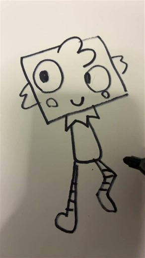 Drawing goob from dandy’s world #drawing #dandysworld