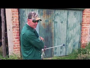 Airless Spray machine demo