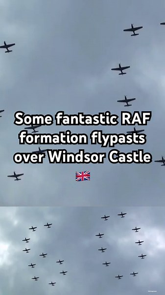 Awesome RAF Formation Flypasts