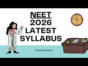 NEET 2026 Latest Syllabus