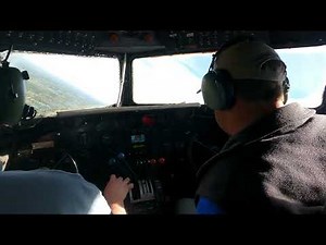 Douglas DC-3 Cockpit Ride Along Video!