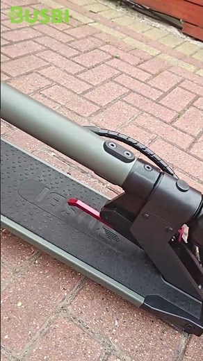 The Everyday E-scooter, Busbi Wasp | Quick Overview