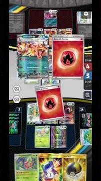 Mega Venusaur ex VS. Charizard ex Ranked Battle Short (PTCGL: Mega Evolution - Phantasmal Flames)