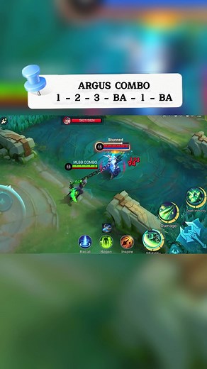 Argus Combo Guide for Beginners in MLBB