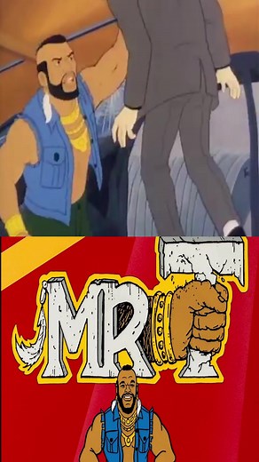 Mister T - 1983 - #cartoon #nostalgia #80S #FYP #MRT