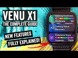 Garmin Venu X1 Complete Guide: Everything You Need To Know!