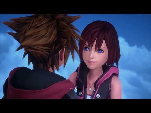Kairi & Sora are reunited again!❤️ - Kingdom Hearts 3 ReMind DLC Episode