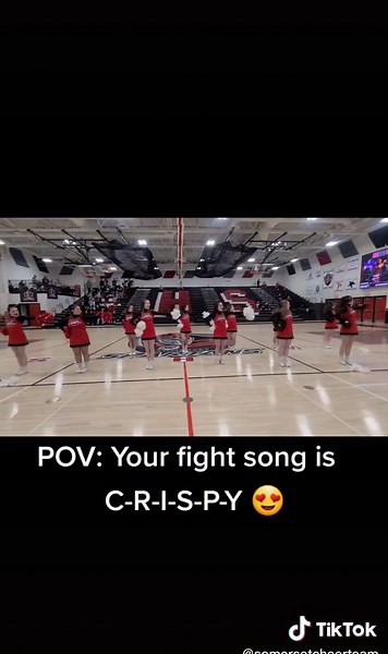 It's the crispy motions for meeeee 😍 #somersetcheer #cheerleading #foryoupage #fyp #compcheer #wisconsincheer #cheertok