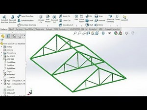 #Pipe connection with sed structure design for solidworks how to pipe connection joint with frame#