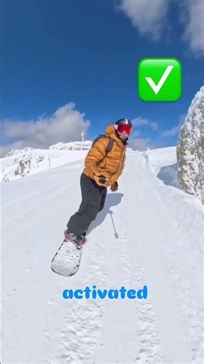Try This Change! #learntosnowboard