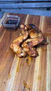 Using a mayonnaise binder will change how you make your Chicken | Smoked & Flash Fried Chicken Wing Recipe #recipes #chickenwings #chickenrecipes #simplerecipes #snacks | EatingwithEdward