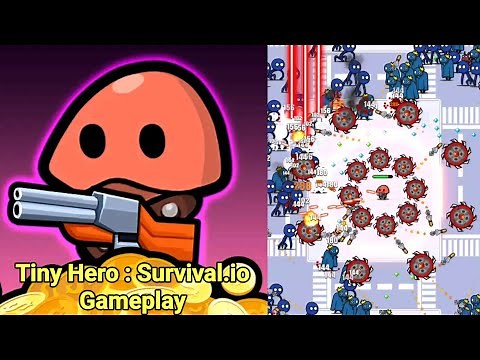 Little Hero Survival.io Game Gameplay