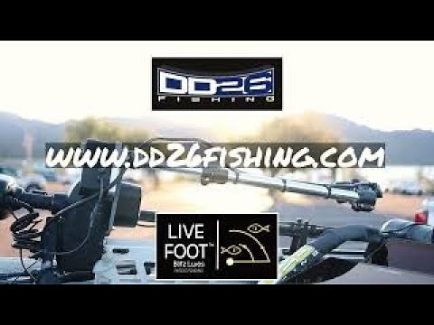 Features of Live Foot™ - Patented Motor Control System for Sonar Transducers by Blitz Lures
