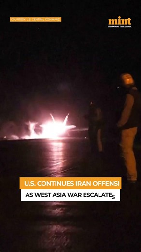 #usa & #Iran Both Claim Control of #straitofhormuz After Fresh Attacks