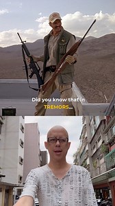 42K views · 952 reactions | Did you know that in TREMORS... Burt gives Melvin an empty revolver. "There's no bullets in this gun." Yet he still checks that the gun is unloaded when it's returned. Because Burt follows firearm safety rules. | Allen Tsai | Facebook
