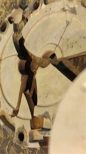 Teflon flange adaptor.