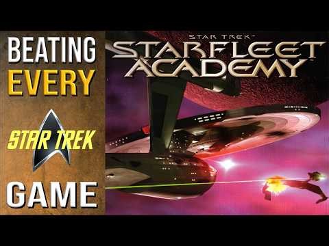 Beating EVERY Star Trek Game - Starfleet Academy (9/34)
