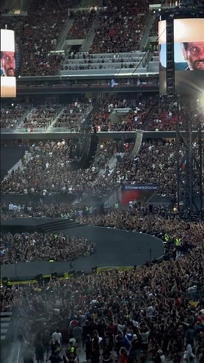THE ECSTASY OF GOLD - METALLICA CONCERT (M72 WORLD TOUR MADRID, 2024) #metallica #m72 #m72worldtour