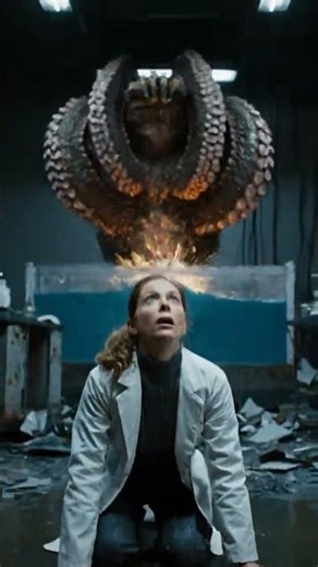 Giant Facehugger "Trilobite" Attacks a Starship | An Epic New Alien Movie Prequel Monster