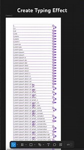 #tutorial #figma #typing #effects #interaction #design #prototype