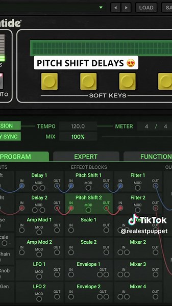 This new plugin emulates the classic Eventide H3000 analog hardware 🔥 The H3000 Factory MKII features a built-in patch bat for you to customize your delays with Modulation, Pitch Shifting, Filtering, and more.💎 Try the @EventideAudio H3000 Factory MKII today at eventideaudio.com #Eventide #h3000 #h3000FactoryMKII #vocals @Eventide