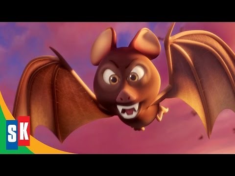 Maya The Bee Movie (8/8) Maya Saves Willy From Bats HD