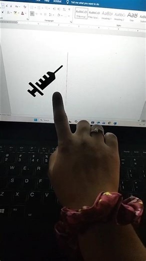 Injection💉 #msword #mstechtricks #shorts #logo #trending #techshorts #tipsandtricks