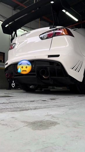 4B11 2.0 Manual Regu 06R Exhaust Start Up Sound