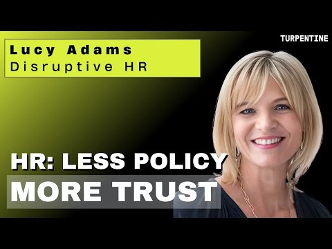 Rethinking the HRBP Role with Lucy Adams, Disruptive HR