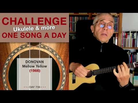 Donovan • Mellow Yellow (Ukulele-Cover) – #739