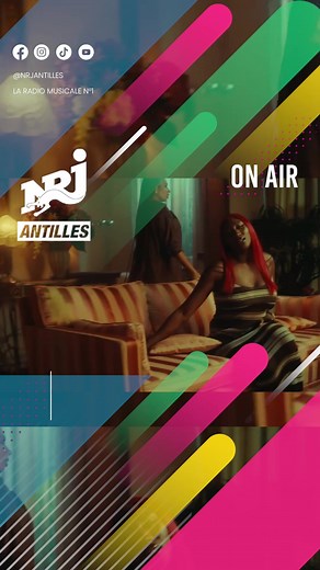 [ON AIR] Ecoute le dernier titre de Aya Nakamura | NRJ Antilles